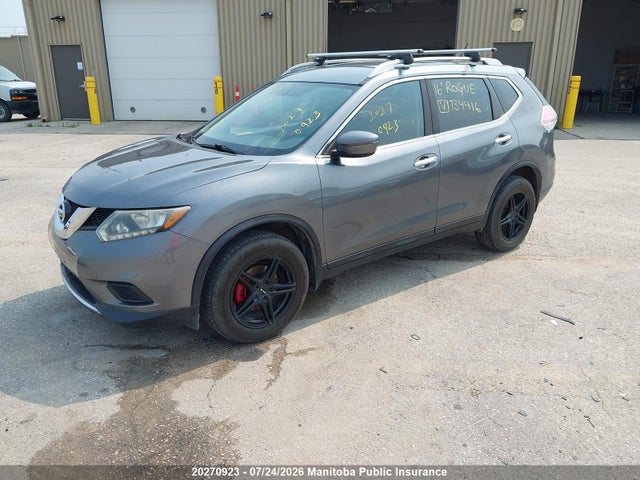 Aukcja sprzedaży 2016 Nissan Rogue S, vin: 5N1AT2MV4GC734416, numer aukcji: 20270923