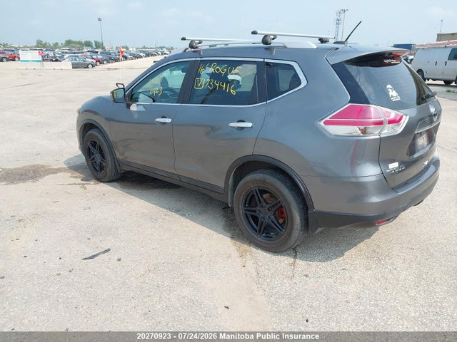 Aukcja sprzedaży 2016 Nissan Rogue S, vin: 5N1AT2MV4GC734416, numer aukcji: 20270923
