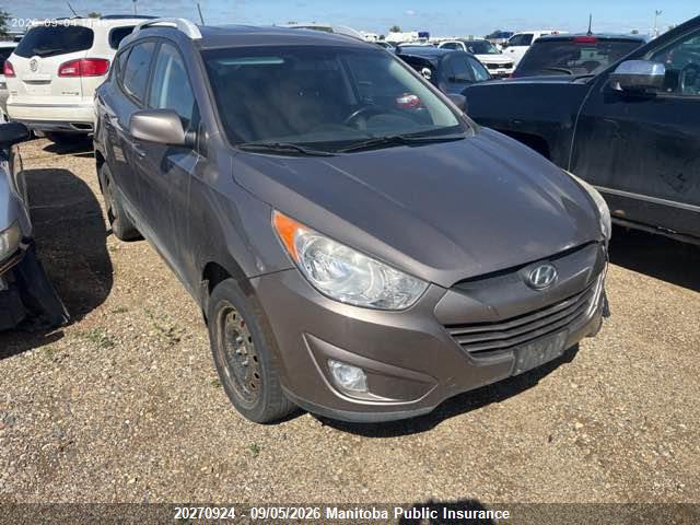 Продаж на аукціоні авто 2011 Hyundai Tucson Gls, vin: KM8JUCAC8BU250614, номер лоту: 20270924