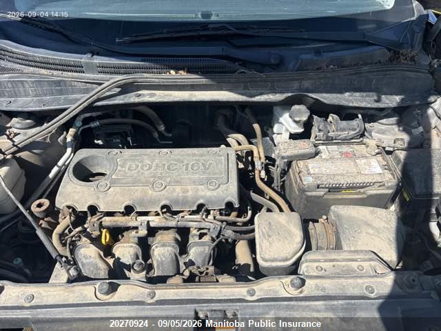 Продаж на аукціоні авто 2011 Hyundai Tucson Gls, vin: KM8JUCAC8BU250614, номер лоту: 20270924