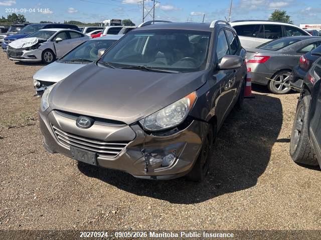 Продаж на аукціоні авто 2011 Hyundai Tucson Gls, vin: KM8JUCAC8BU250614, номер лоту: 20270924
