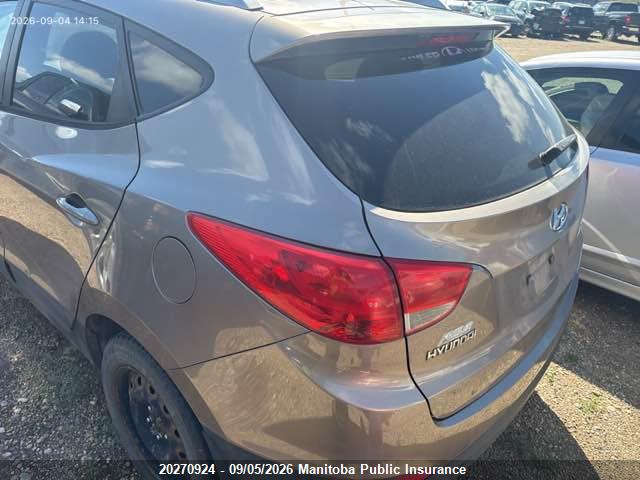 Продаж на аукціоні авто 2011 Hyundai Tucson Gls, vin: KM8JUCAC8BU250614, номер лоту: 20270924