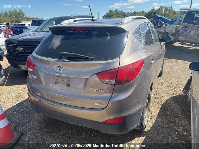 Продаж на аукціоні авто 2011 Hyundai Tucson Gls, vin: KM8JUCAC8BU250614, номер лоту: 20270924
