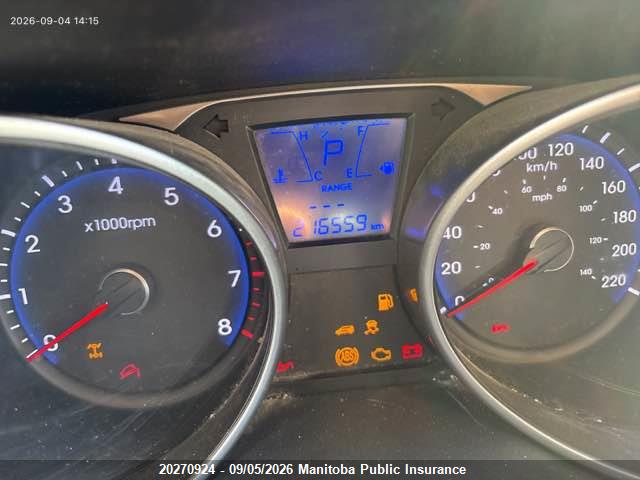 Продаж на аукціоні авто 2011 Hyundai Tucson Gls, vin: KM8JUCAC8BU250614, номер лоту: 20270924