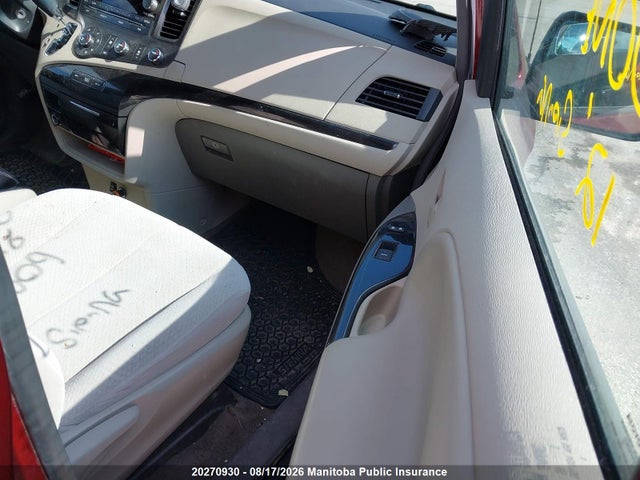 2012 Toyota Sienna Le V6 მანქანა იყიდება აუქციონზე, vin: 5TDKK3DC9CS256809, აუქციონის ნომერი: 20270930
