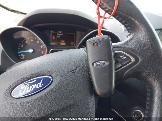 Продаж на аукціоні авто 2017 Ford Escape Titanium, vin: 1FMCU9J91HUD97835, номер лоту: 20270934