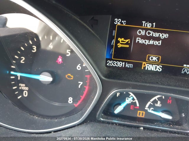 Продаж на аукціоні авто 2017 Ford Escape Titanium, vin: 1FMCU9J91HUD97835, номер лоту: 20270934