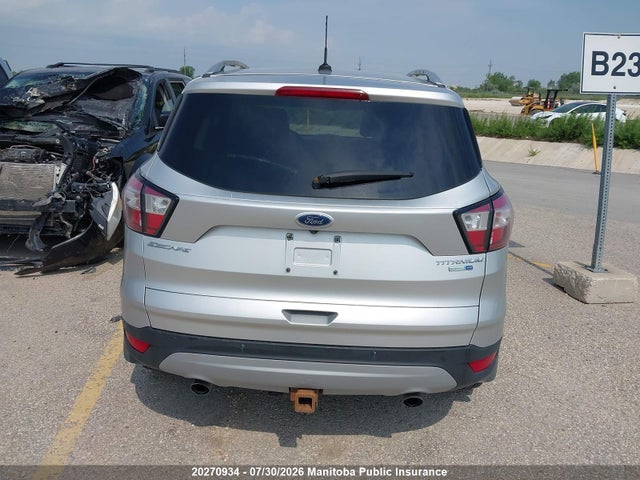 Продаж на аукціоні авто 2017 Ford Escape Titanium, vin: 1FMCU9J91HUD97835, номер лоту: 20270934