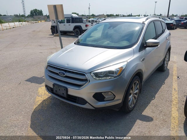 Продаж на аукціоні авто 2017 Ford Escape Titanium, vin: 1FMCU9J91HUD97835, номер лоту: 20270934