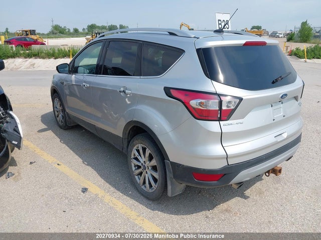 Продаж на аукціоні авто 2017 Ford Escape Titanium, vin: 1FMCU9J91HUD97835, номер лоту: 20270934