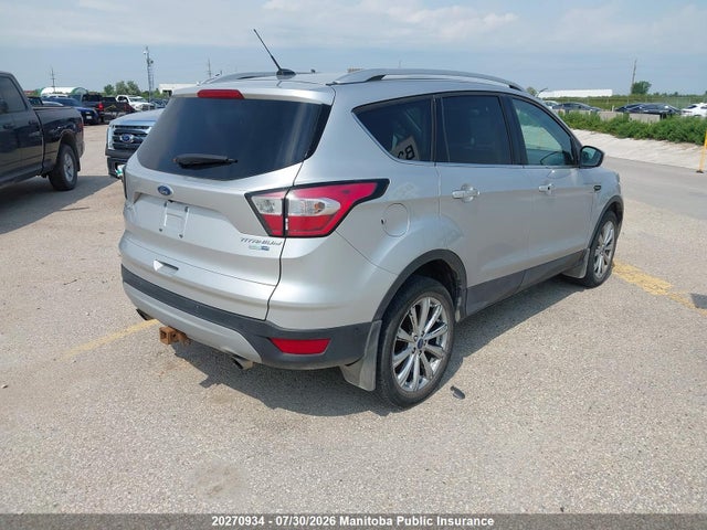 Продаж на аукціоні авто 2017 Ford Escape Titanium, vin: 1FMCU9J91HUD97835, номер лоту: 20270934