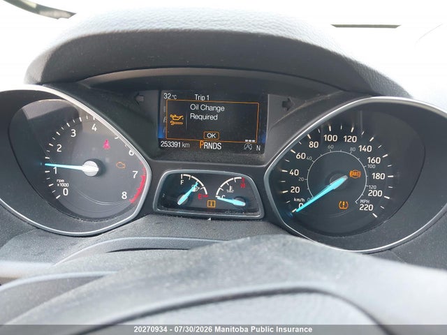 Продаж на аукціоні авто 2017 Ford Escape Titanium, vin: 1FMCU9J91HUD97835, номер лоту: 20270934