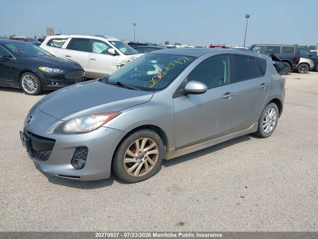 2013 Mazda Mazda3 Sport Gs Sky მანქანა იყიდება აუქციონზე, vin: JM1BL1L72D1823463, აუქციონის ნომერი: 20270937