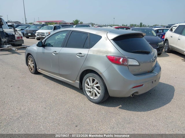 2013 Mazda Mazda3 Sport Gs Sky მანქანა იყიდება აუქციონზე, vin: JM1BL1L72D1823463, აუქციონის ნომერი: 20270937