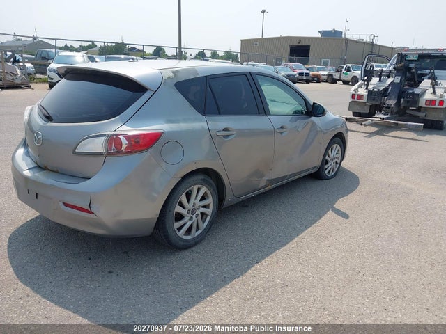 2013 Mazda Mazda3 Sport Gs Sky მანქანა იყიდება აუქციონზე, vin: JM1BL1L72D1823463, აუქციონის ნომერი: 20270937