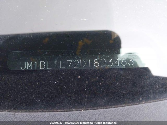 2013 Mazda Mazda3 Sport Gs Sky მანქანა იყიდება აუქციონზე, vin: JM1BL1L72D1823463, აუქციონის ნომერი: 20270937