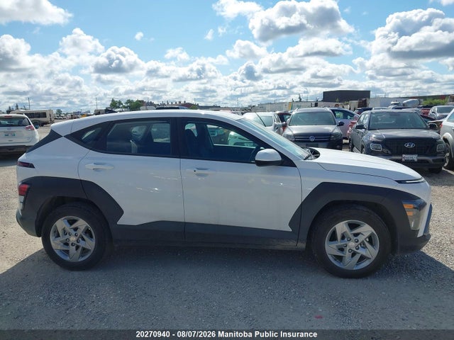 Aukcja sprzedaży 2025 Hyundai Kona Essential, vin: KM8HA3AB3SU314203, numer aukcji: 20270940