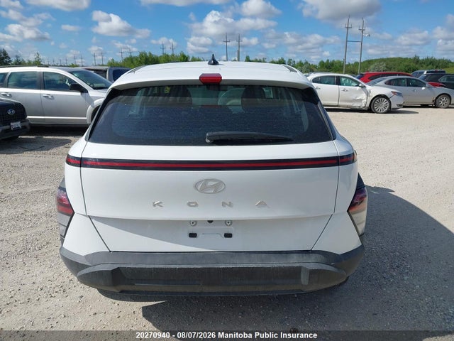 Aukcja sprzedaży 2025 Hyundai Kona Essential, vin: KM8HA3AB3SU314203, numer aukcji: 20270940
