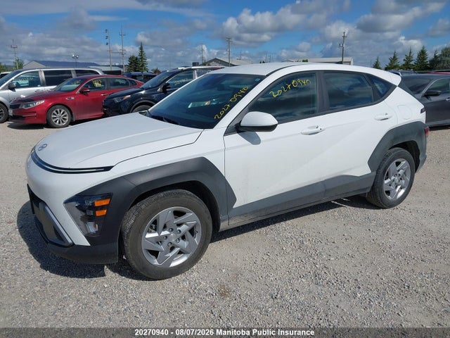 Aukcja sprzedaży 2025 Hyundai Kona Essential, vin: KM8HA3AB3SU314203, numer aukcji: 20270940