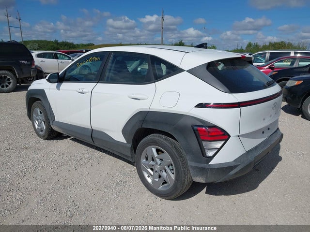 Aukcja sprzedaży 2025 Hyundai Kona Essential, vin: KM8HA3AB3SU314203, numer aukcji: 20270940