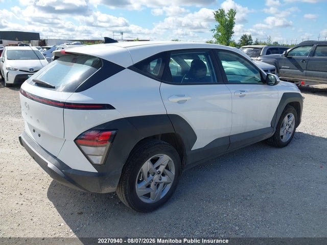 Aukcja sprzedaży 2025 Hyundai Kona Essential, vin: KM8HA3AB3SU314203, numer aukcji: 20270940