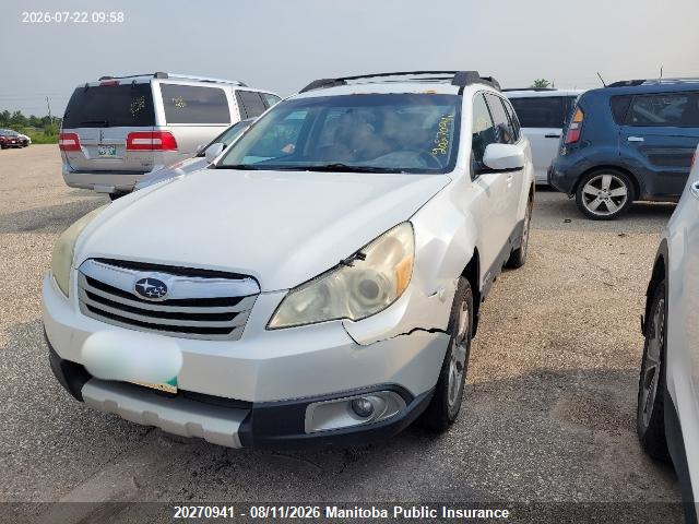 20270941 :رقم المزاد ، 4S4BRGGC2B3368653 vin ، 2011 Subaru Outback 2.5i Sport مزاد بيع