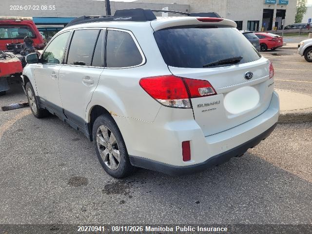 20270941 :رقم المزاد ، 4S4BRGGC2B3368653 vin ، 2011 Subaru Outback 2.5i Sport مزاد بيع
