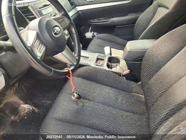 20270941 :رقم المزاد ، 4S4BRGGC2B3368653 vin ، 2011 Subaru Outback 2.5i Sport مزاد بيع