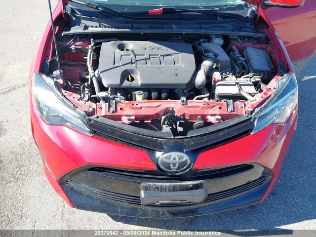 Toyota COROLLA LE 2017 2T1BURHE5HC811960 Image 10