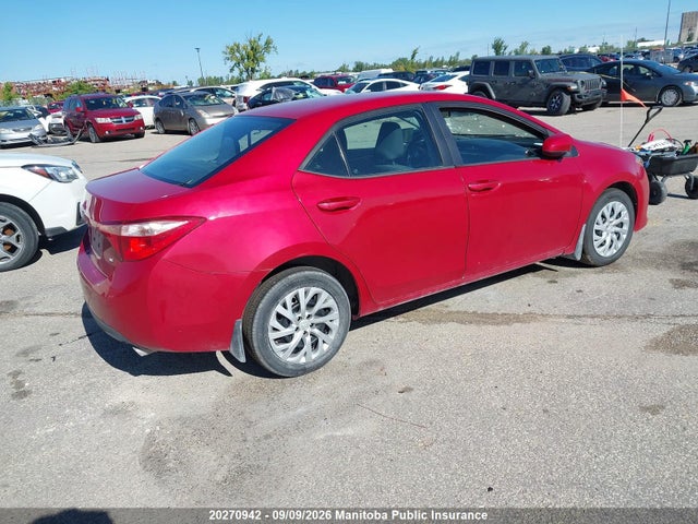 Toyota COROLLA LE 2017 2T1BURHE5HC811960 Image 4