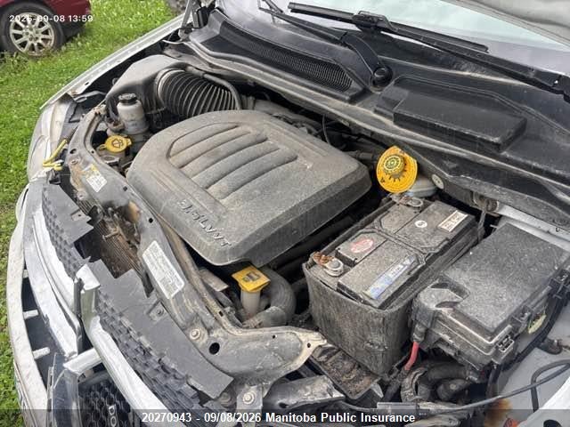 Продажа на аукционе авто 2016 Dodge Grand Caravan Sxt, vin: 2C4RDGBG4GR122018, номер лота: 20270943