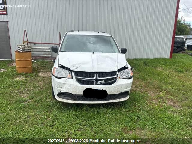 Продажа на аукционе авто 2016 Dodge Grand Caravan Sxt, vin: 2C4RDGBG4GR122018, номер лота: 20270943