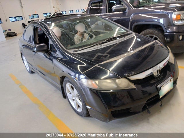 2009 Honda Civic Lx-s მანქანა იყიდება აუქციონზე, vin: 2HGFA16649H102291, აუქციონის ნომერი: 20270944