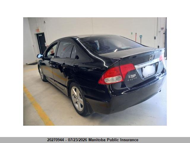 Продажа на аукционе авто 2009 Honda Civic Lx-s, vin: 2HGFA16649H102291, номер лота: 20270944