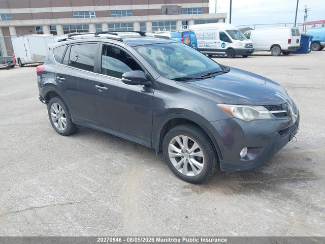 Продажа на аукционе авто 2013 Toyota Rav4 Limited, vin: 2T3DFREV8DW080738, номер лота: 20270946