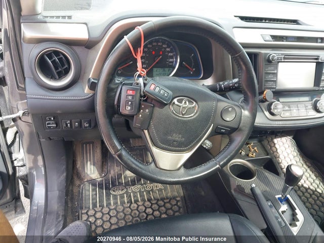 Продаж на аукціоні авто 2013 Toyota Rav4 Limited, vin: 2T3DFREV8DW080738, номер лоту: 20270946