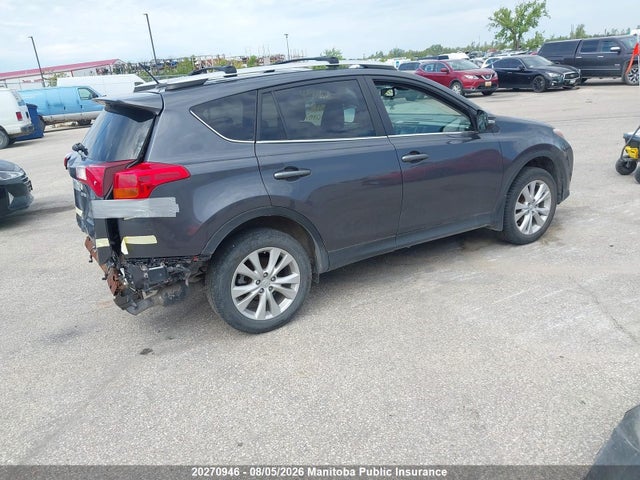 Продаж на аукціоні авто 2013 Toyota Rav4 Limited, vin: 2T3DFREV8DW080738, номер лоту: 20270946