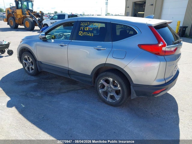Honda CR-V EX 2019 2HKRW2H56KH153263 Image 3