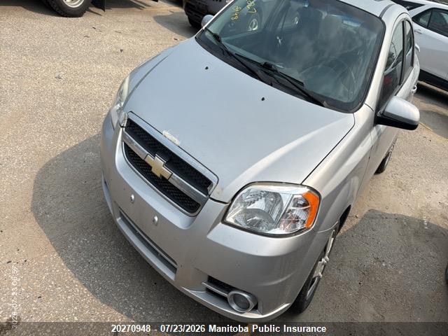 Aukcja sprzedaży 2009 Chevrolet Aveo Lt, vin: KL1TX55E79B328339, numer aukcji: 20270948