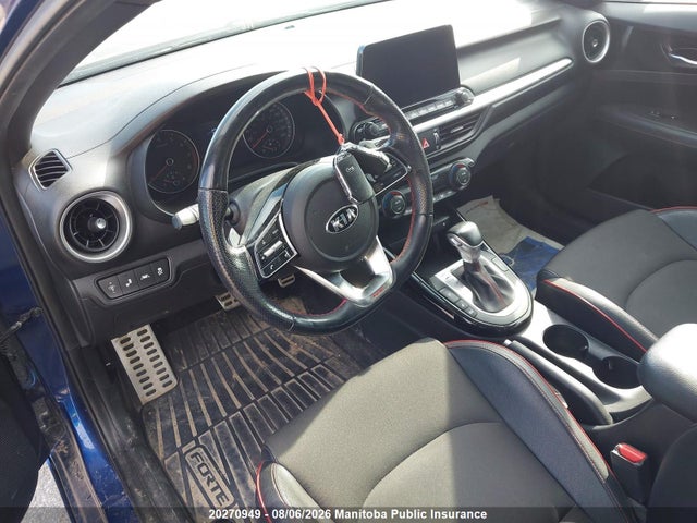 KIA FORTE GT 2021 3KPF44AC3ME299074 Image 11