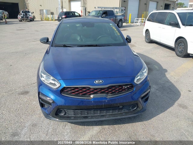 KIA FORTE GT 2021 3KPF44AC3ME299074 Image 12