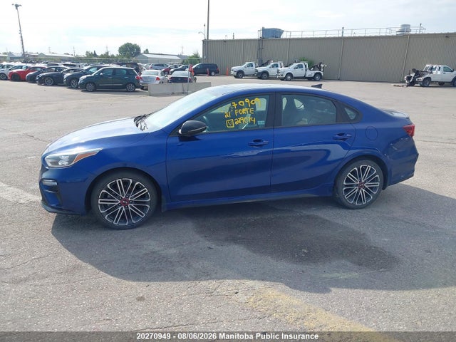 KIA FORTE GT 2021 3KPF44AC3ME299074 Image 14