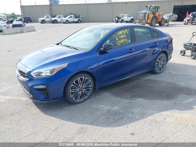 KIA FORTE GT 2021 3KPF44AC3ME299074 Image 2