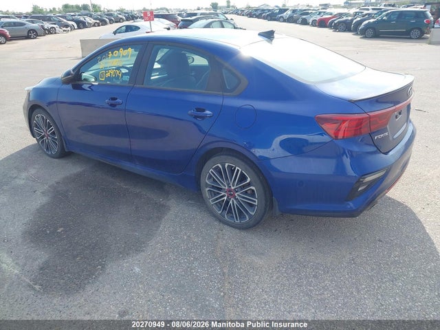 KIA FORTE GT 2021 3KPF44AC3ME299074 Image 3