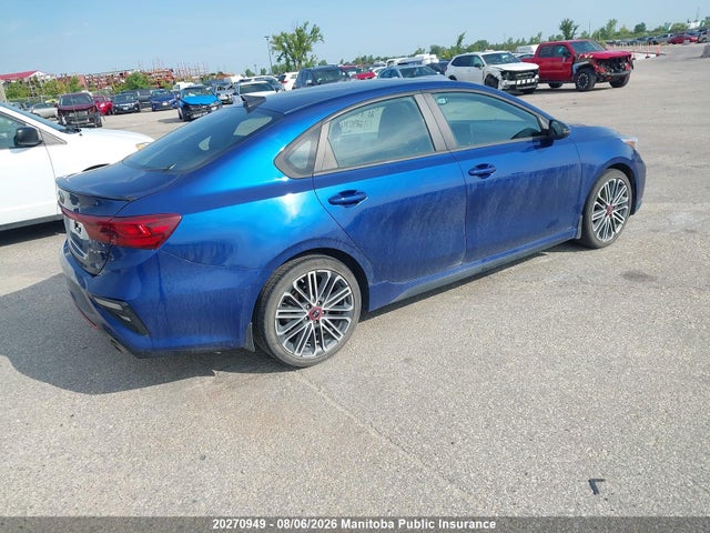 KIA FORTE GT 2021 3KPF44AC3ME299074 Image 4