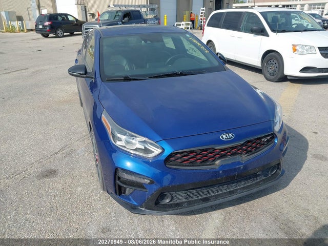 KIA FORTE GT 2021 3KPF44AC3ME299074 Image 6