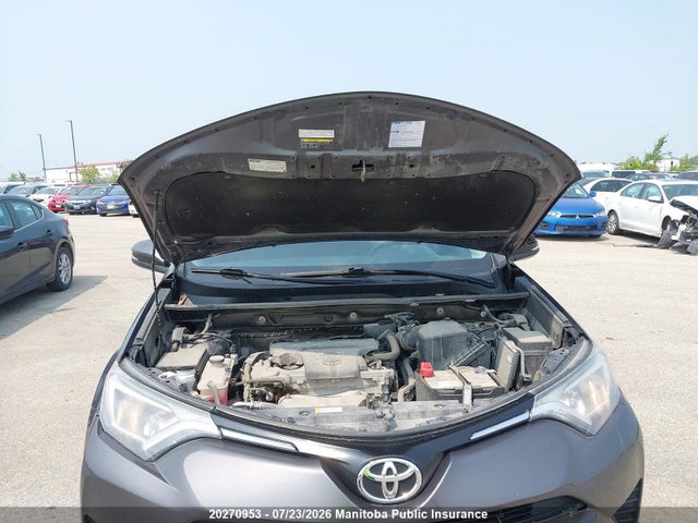20270953 :رقم المزاد ، 2T3BFREV6GW469518 vin ، 2016 Toyota Rav4 Le مزاد بيع