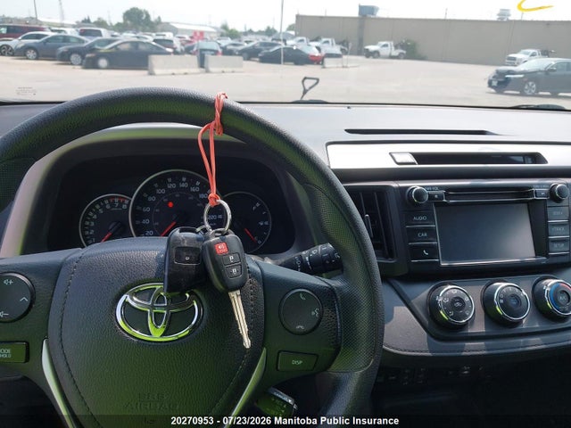 20270953 :رقم المزاد ، 2T3BFREV6GW469518 vin ، 2016 Toyota Rav4 Le مزاد بيع