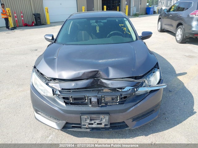 Honda Civic Lx 2017 2HGFC2F57HH008055 Image 12