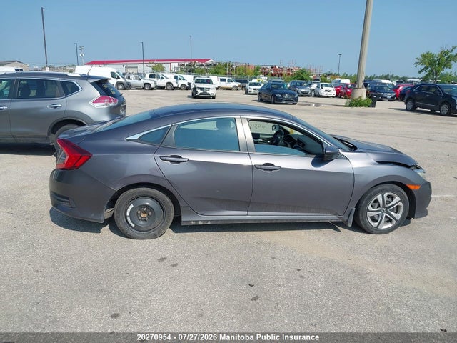 Honda Civic Lx 2017 2HGFC2F57HH008055 Image 13